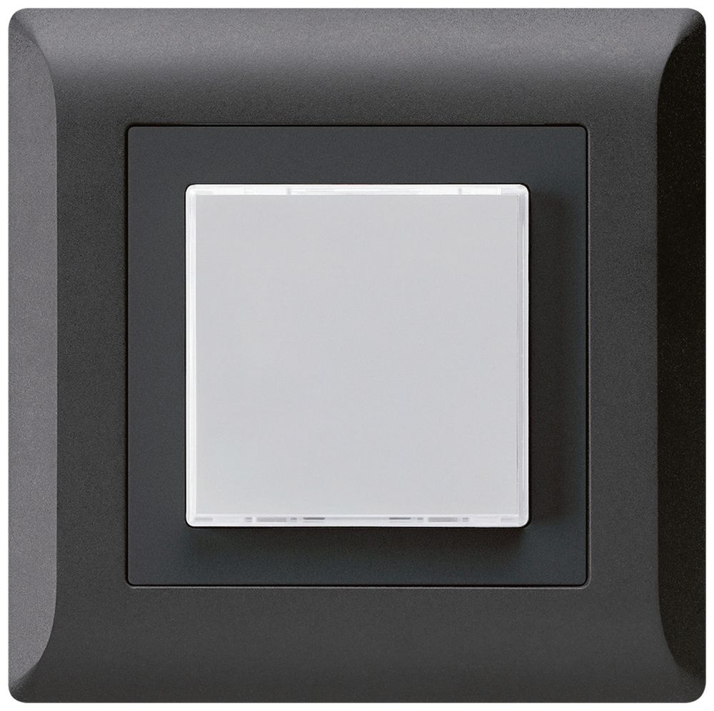 Lampada INC kallysto.line LED bianco 230V nero