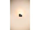 Wandleuchte SLV VARYT E14 1×6W IP44 DIM 119×60×80mm schwarz