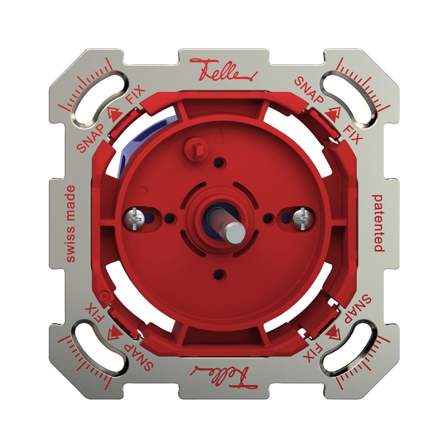 UP-Drehschalter Feller SNAPFIX® Drehgriff Wechselschalter 3/1L