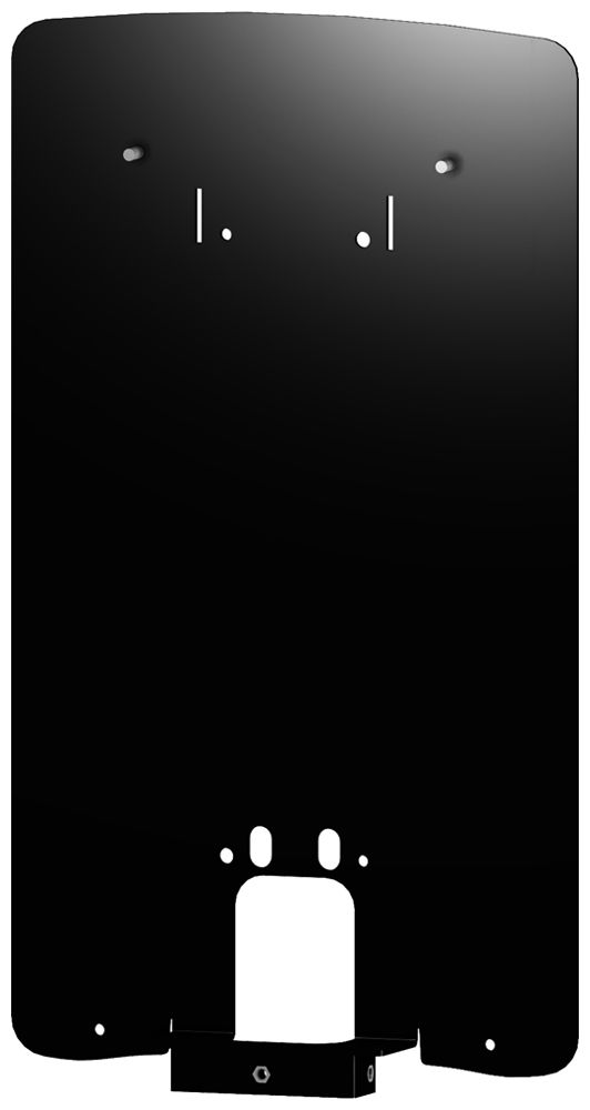 Placca adattatrice ABL POLE Slim per eM4 Single 497×290×50mm 3.4kg