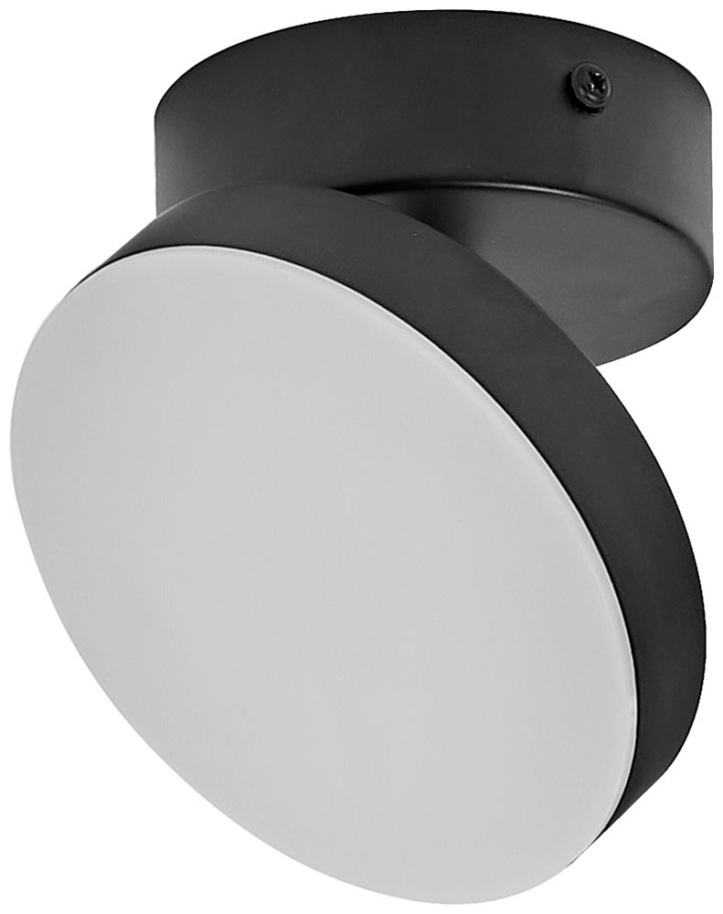 Spot LED LEDVANCE Decor Moon 5.5W 280lm 830 Ø120×94mm nero 1×spot