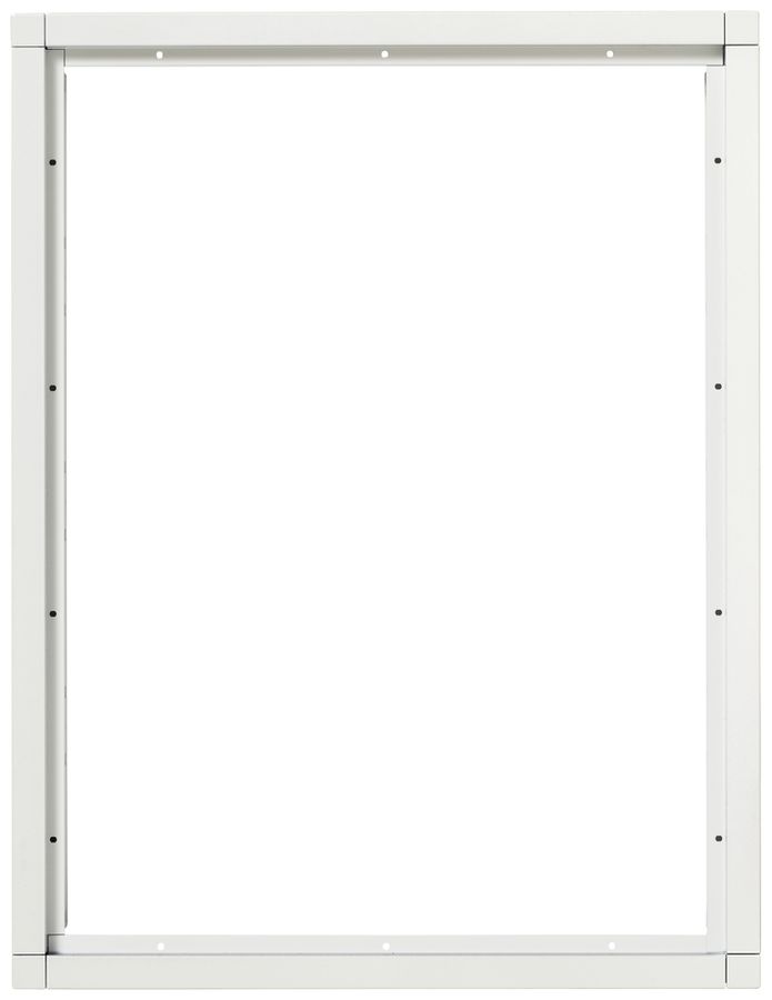 AP-Rahmen Siedle 12× 431×331×38mm weiss