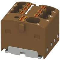 Bloc de distribution PX PTFIX 4/6X1.5-G BN