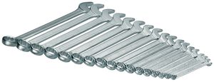 Maulringschlüssel-Set CIMCO 17 Stück SW6…22