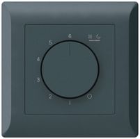 UP-Raumthermostat kallysto.line An/Aus 230VAC 16A 92×92mm anthrazit