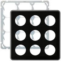 En-tête ENC basico 3×3 noir