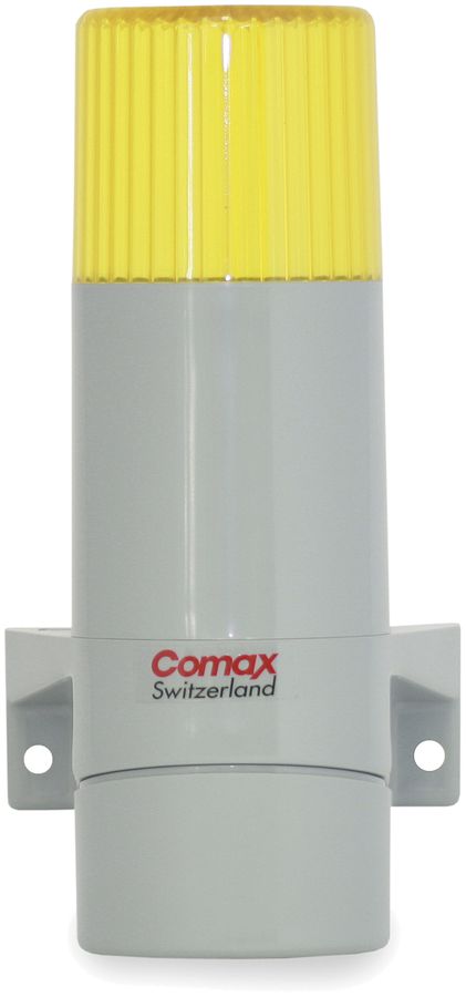 Lampe flash Comax BLS15 230V jaune IP54
