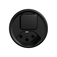 Montageset STANDARDdue SNAPFIX® für Kombi.T13 mit 1 Druckknopf unbel.sz