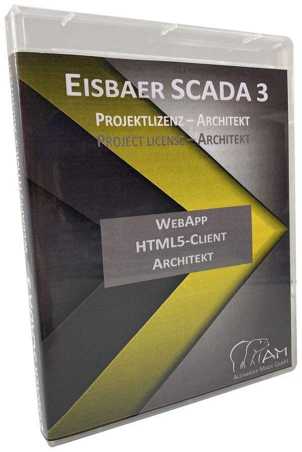 WebApp-Lizenz EisBär SCADA 3, HTML5 Client-Zugriff "Architekt"