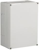 Apparategehäuse RW CUBO C 300×400×180 CPCF grau