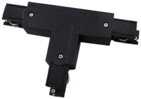 T-Verbinder DOTLUX dreiphasig, links 1, schwarz