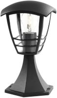 Lampe à douille Creek 60W E27 IP44 noir