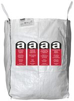 Asbestsack Cimco Big Bag Polypropylen (PP) 900×900×1100mm 1000kg weiss