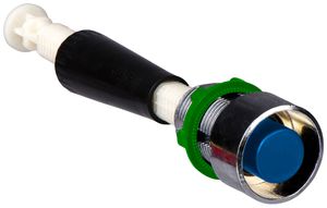 Pulsante di ripristino Harmony XB4 blu Ø22.5mm piatto