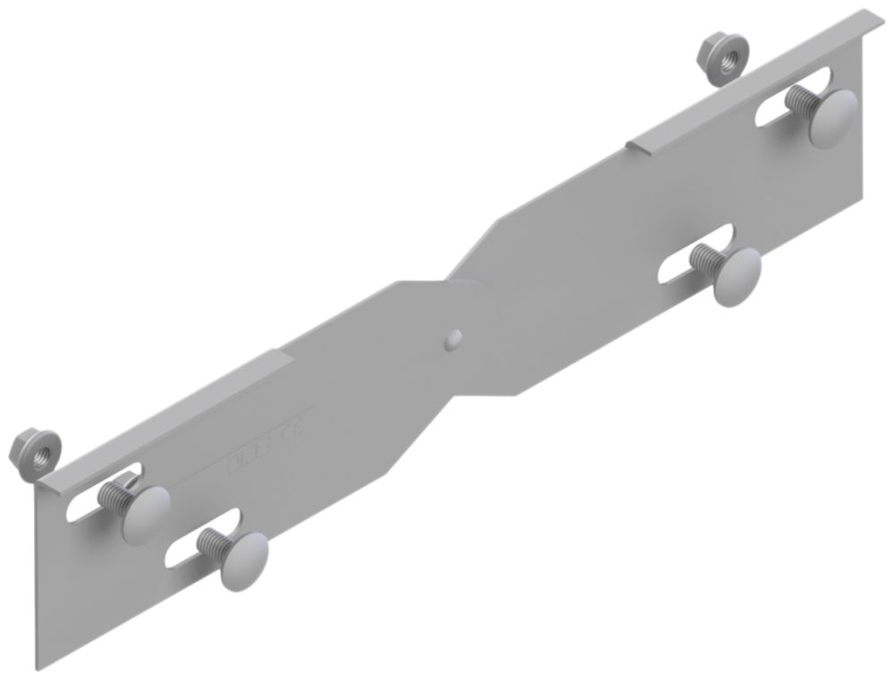 Raccordo articolato Lanz per multicanale a lunga campata 110mm ZMA