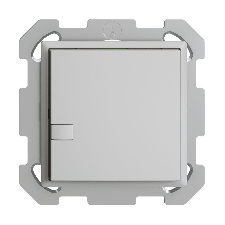 Poussoir KNX RGB ENC EDUE, 250mW, s.LED, 1×poussoir, comm.1×touche, grc