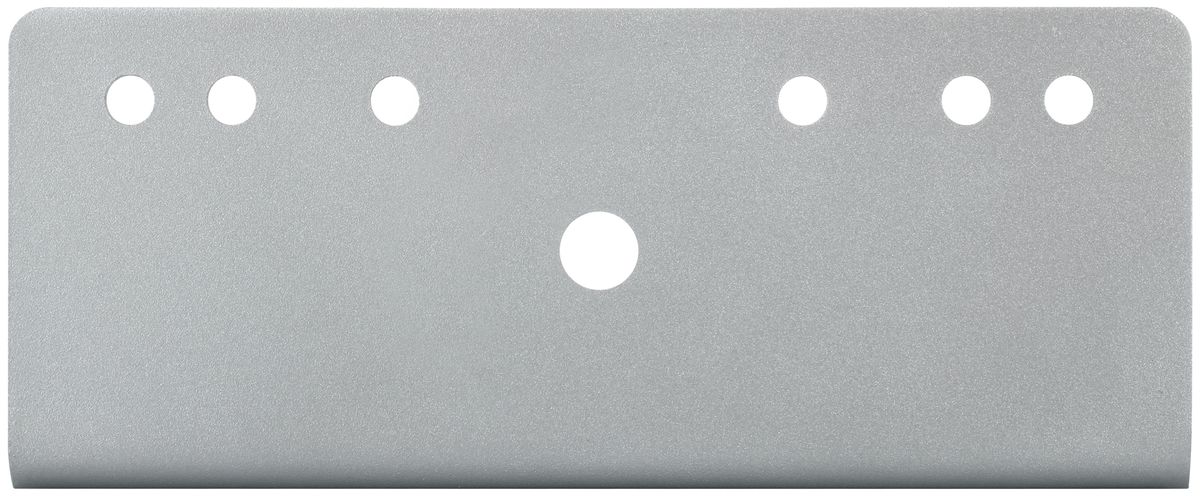 Mastaufsatzadapter Sylvania Raiden/Kalani für Mast Ø76mm grau