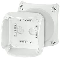 AP-Abzweigdose Hensel KF H 4mm² ohne Klemmen grau