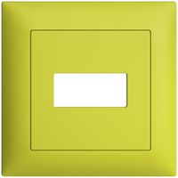 Kit frontal EDIZIOdue FMI pour détecteur de mouvement pirios 180 R eco, lemon