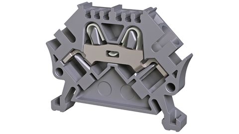 Durchgangs-Reihenklemmen, 1.5 mm²