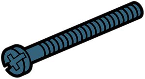 Schraube 3×40/2.4mm Legrand für Batibox-Einlasskasten