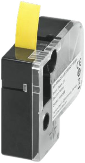 Schrumpfschlauch PX MM-WMS-2 9.5 (EX16)R C1 YE/BK Ø4.8…9.5mm endlos×12.5mm gb/sz