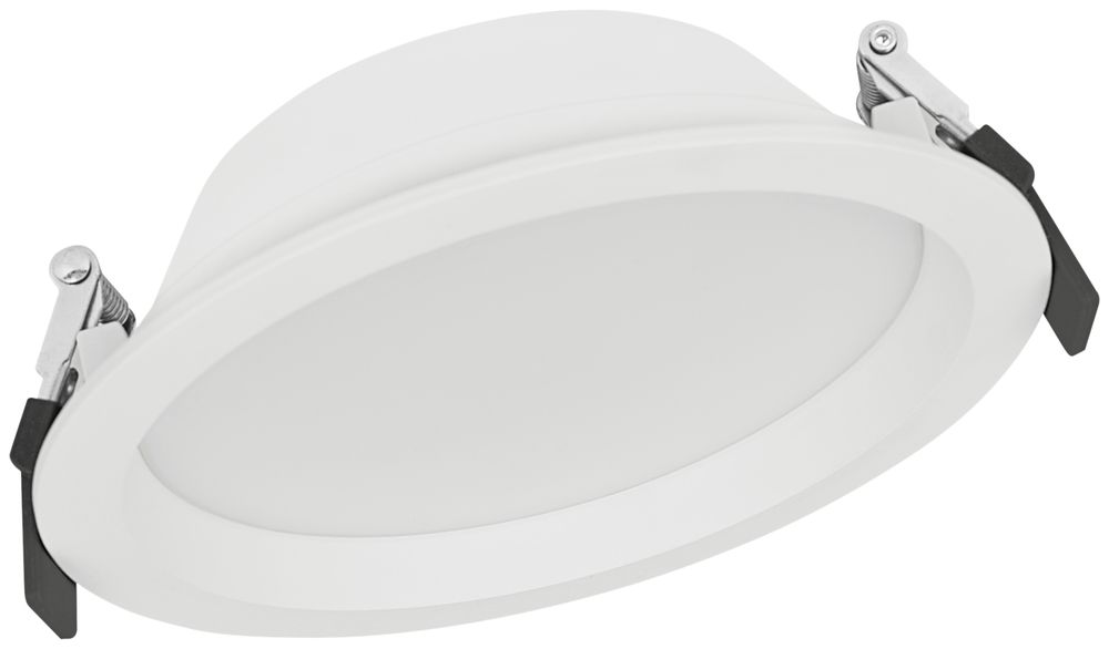 Downlight LED INS LDV ALU DN 150, 14W 3000K IP44, bianco