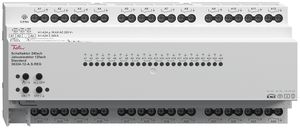 REG-Schaltaktor 24-fach/Jalousieaktor 12-fach Standard, 4mA, 250V, 16A, 12TE