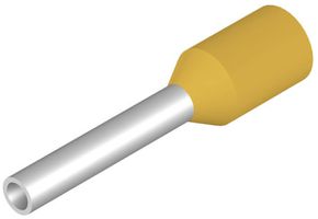 Estremità di cavo Weidmüller H isolata 0.25mm² 6mm giallo telemec. borsa multi