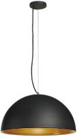 Luminaire suspendu SLV FORCHINI M E27 40W rond IP20 noir/or
