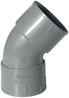 Gomito PVC Ø50mm 45° femmina/maschio