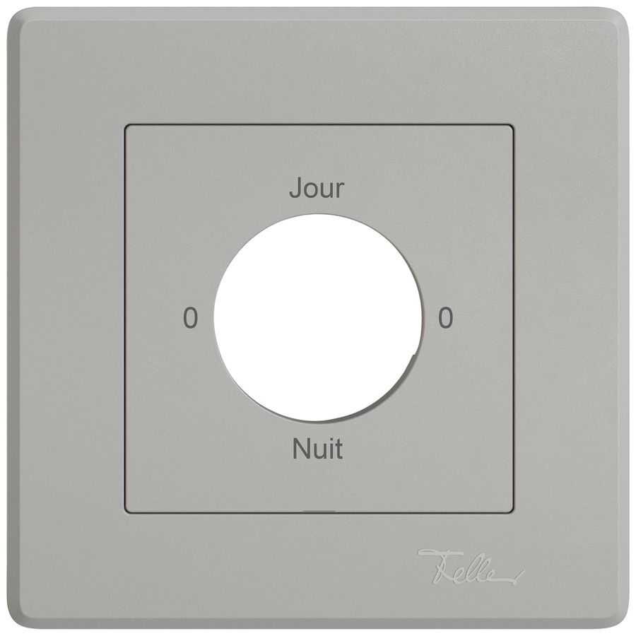 Kit de montage ENC EDIZIO.liv SNAPFIX® p.interr.rot.a.ser.0-Jour-0-Nuit grc