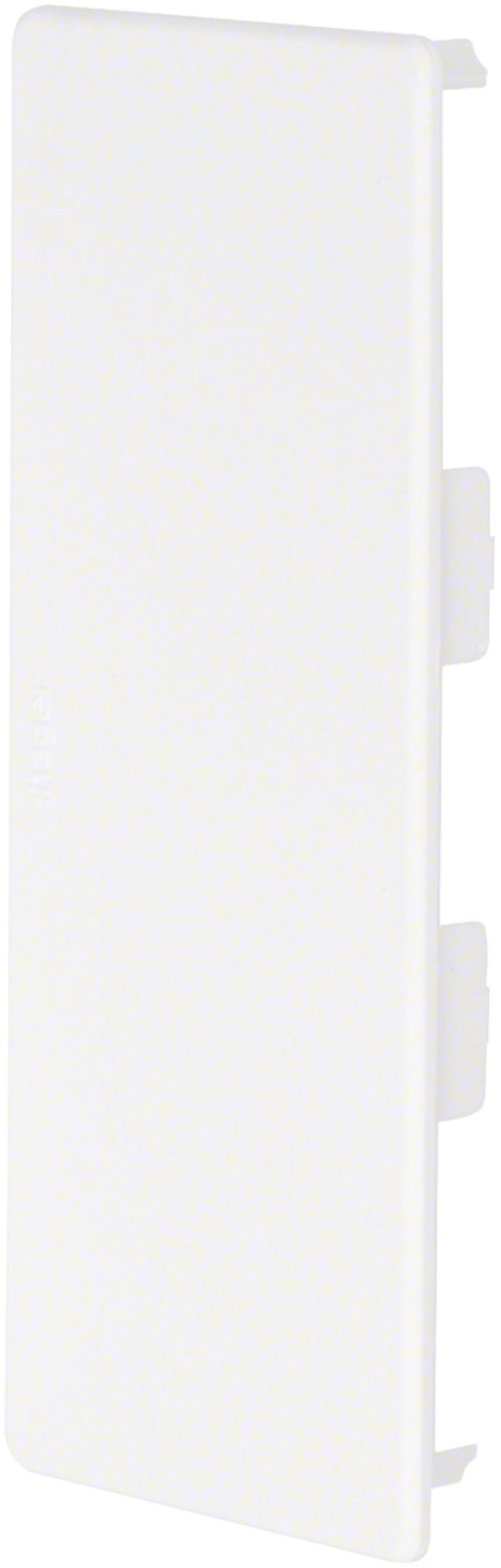 Endstück tehalit LF/LFF/LFH/FB 60150, verkehrsweiss