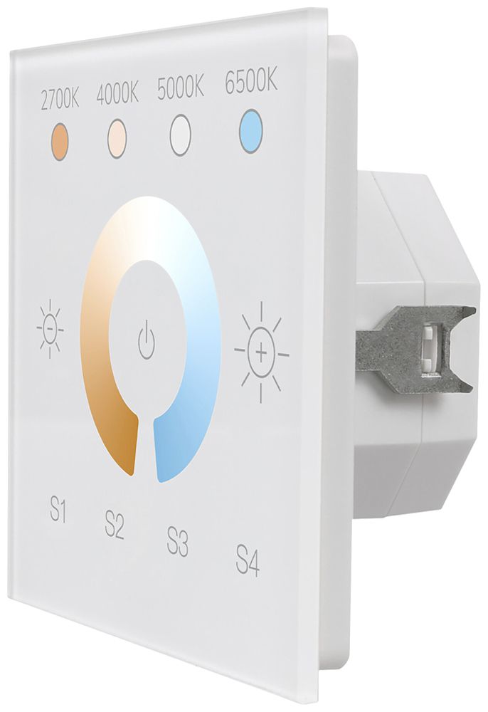 AP-Drehdimmer LEDVANCE IP20 AC 2.7W DALI 86×41×41mm TW