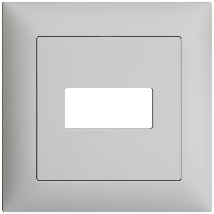 Frontset EDIZIOdue FMI für Bewegungsmelder pirios 180 R eco, hellgrau