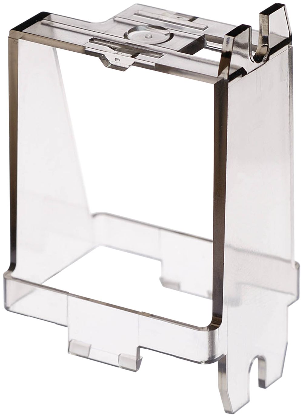 Adattatore Finder per fissaggio del chassis per relè 55.32 e 56.32 dietro