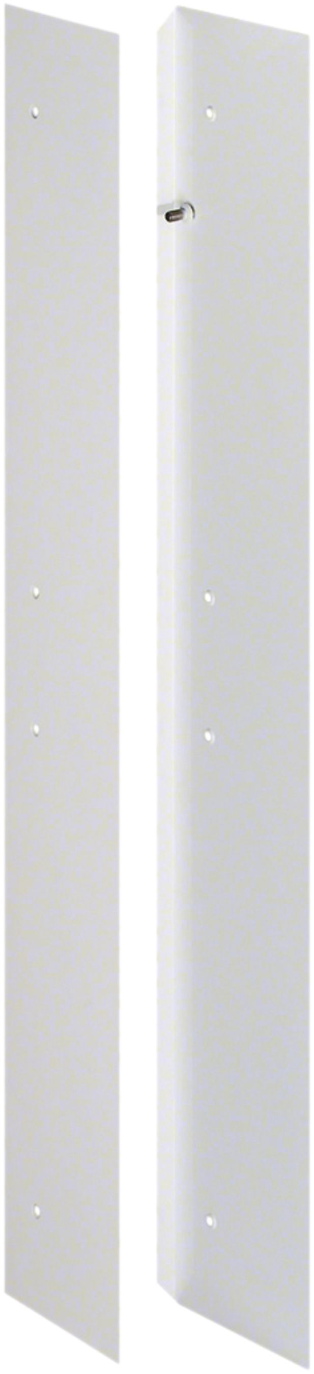 Set Seitenteile Hager univers FR120A li+re für AP-Rahmen IP30 Höhe 1850mm 2 Stk