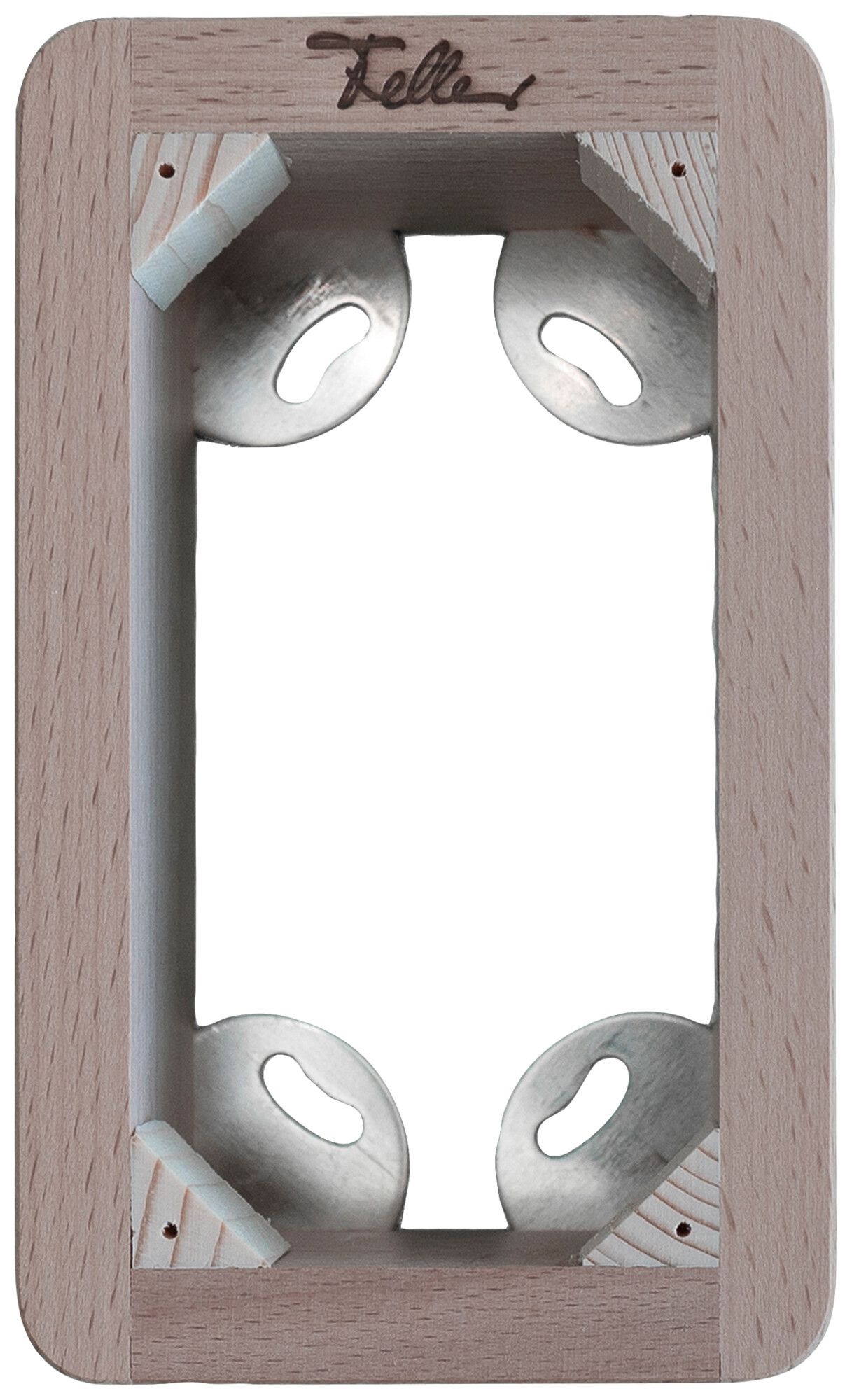 AP-Rahmen STANDARDdue SNAPFIX® 2×1 150×90mm