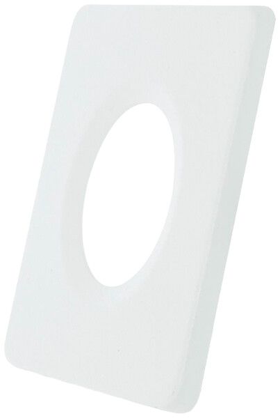 Anneau décoratif DOTLUX pour MULTISCREW carré blanc mat
