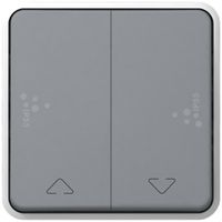 Storentaster PLEXO 3+3/1L grau