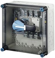 Lastschaltergehäuse Hensel Mi, 160A, 3-polig+PE+N