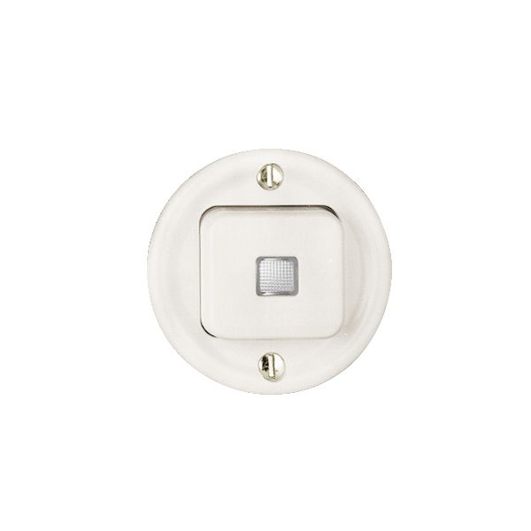 Kit frontale FH bianco Ø43mm con lente frontale