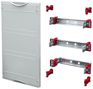 Support d'appareils Rittal SV 9666.160 1-rangée 1UM/rangée pour ISV 250×150mm