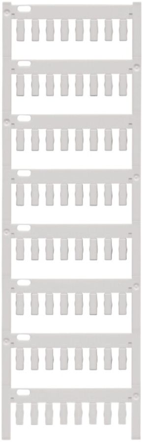 Einsteckschild Weidmüller TM MultiCard 12×4mm PA66 weiss