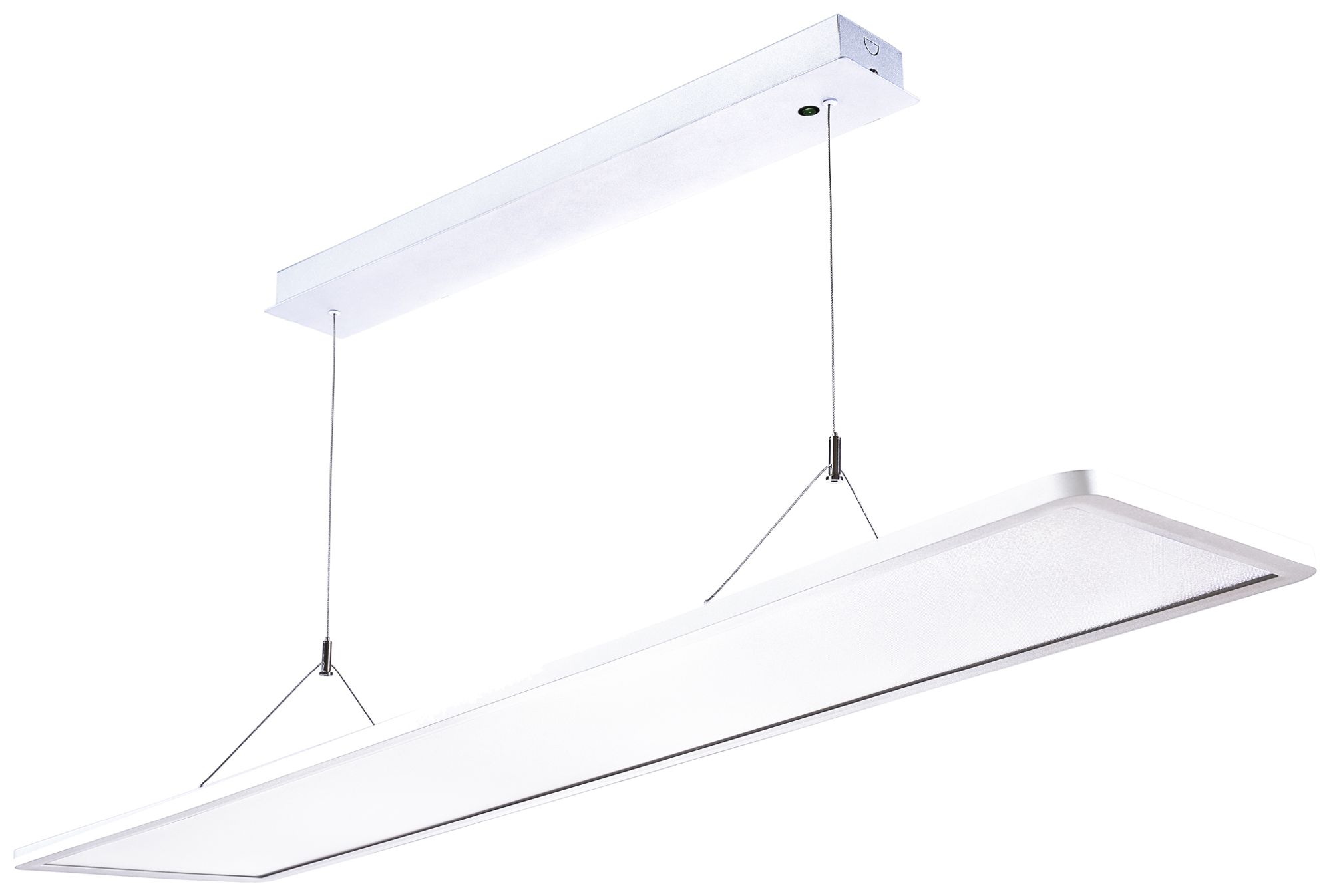 LED-Pendelleuchte Sylvania Areum Suspended 59W 7000lm 840 DALI 3h 1.5m weiss