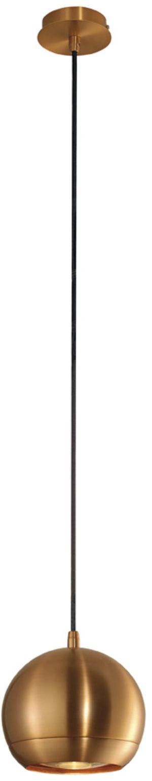 Pendelleuchte SLV LIGHT EYE GU10 75W IP20 kupferfarben