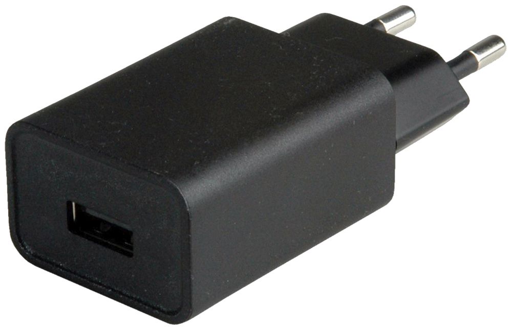 Adaptateur secteur VALUE, 1×USB A, 12W