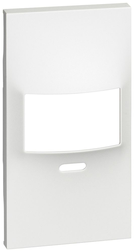 Abdeckung Living Now 2 Module für Bewegungsmelder mit Schiebschalter weiss