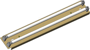 Schneider Leuchteneinsatz 2x13W passend zu Spiegelschrank TKS