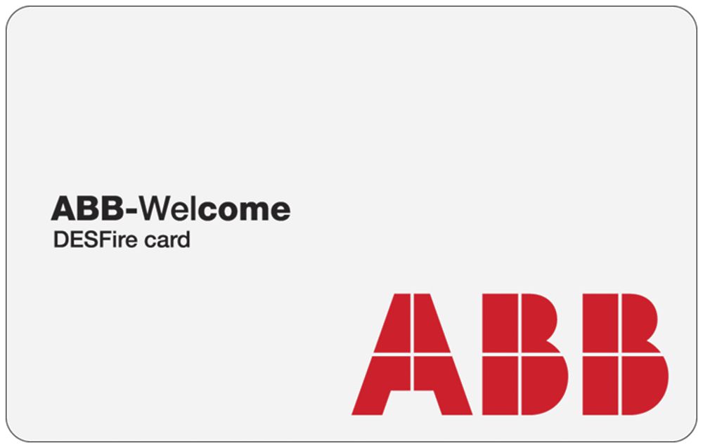Schlüsselkarte ABB-Welcome IP, DESFire EV2